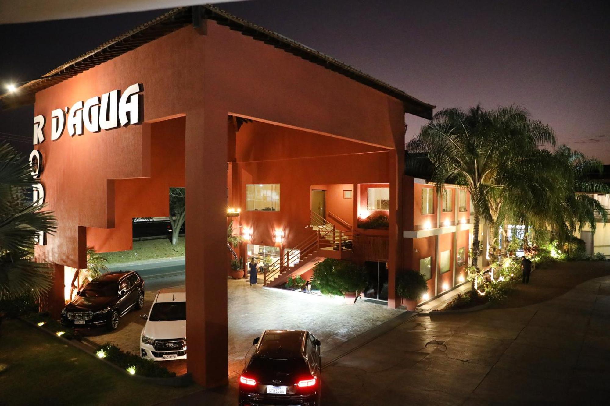 Hotel Roda D'Agua Andradina Exterior foto