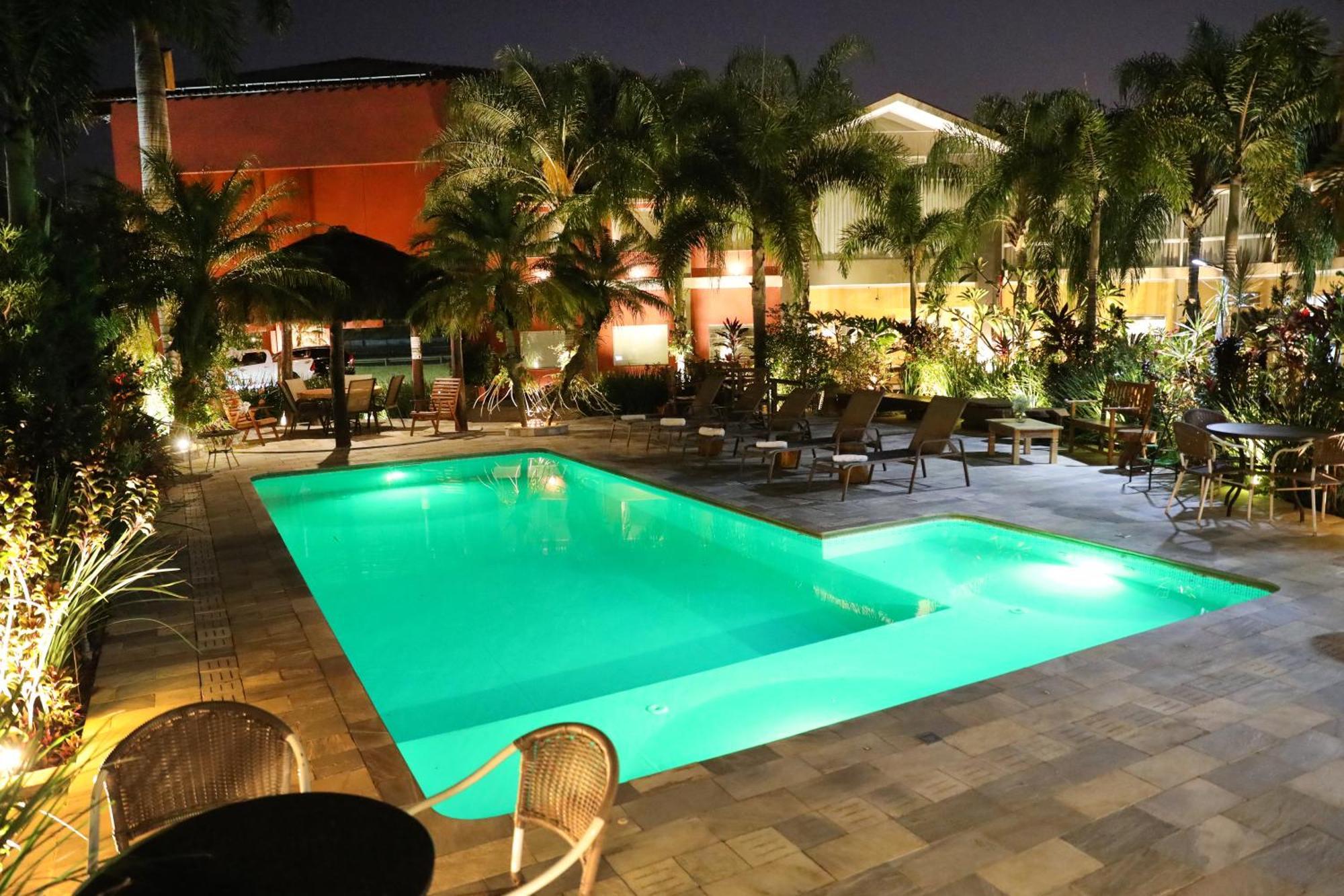 Hotel Roda D'Agua Andradina Exterior foto