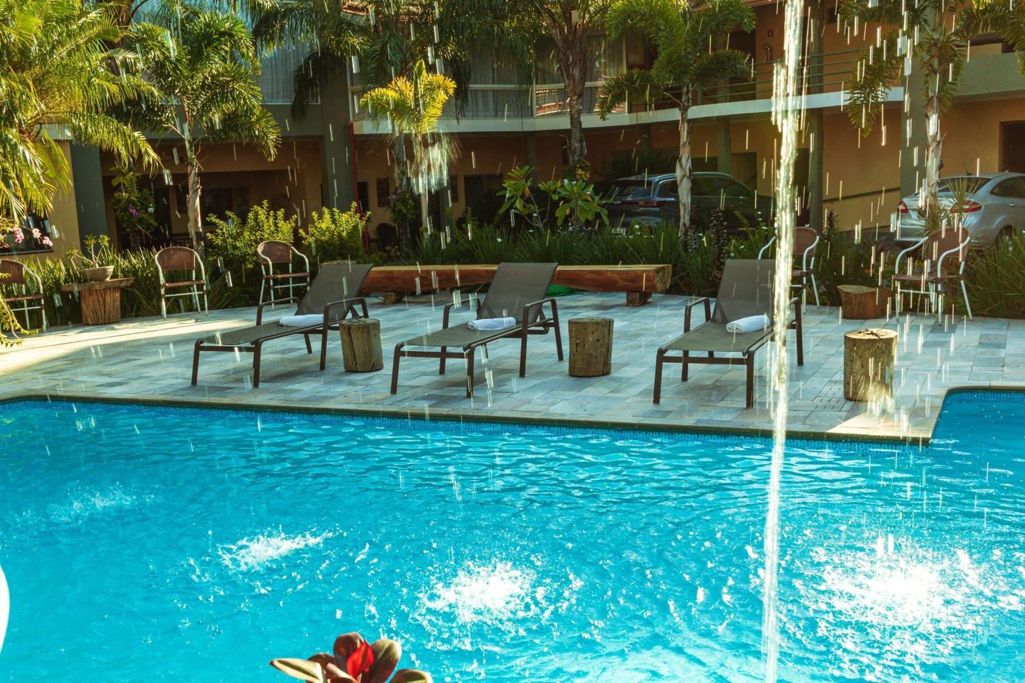 Hotel Roda D'Agua Andradina Exterior foto