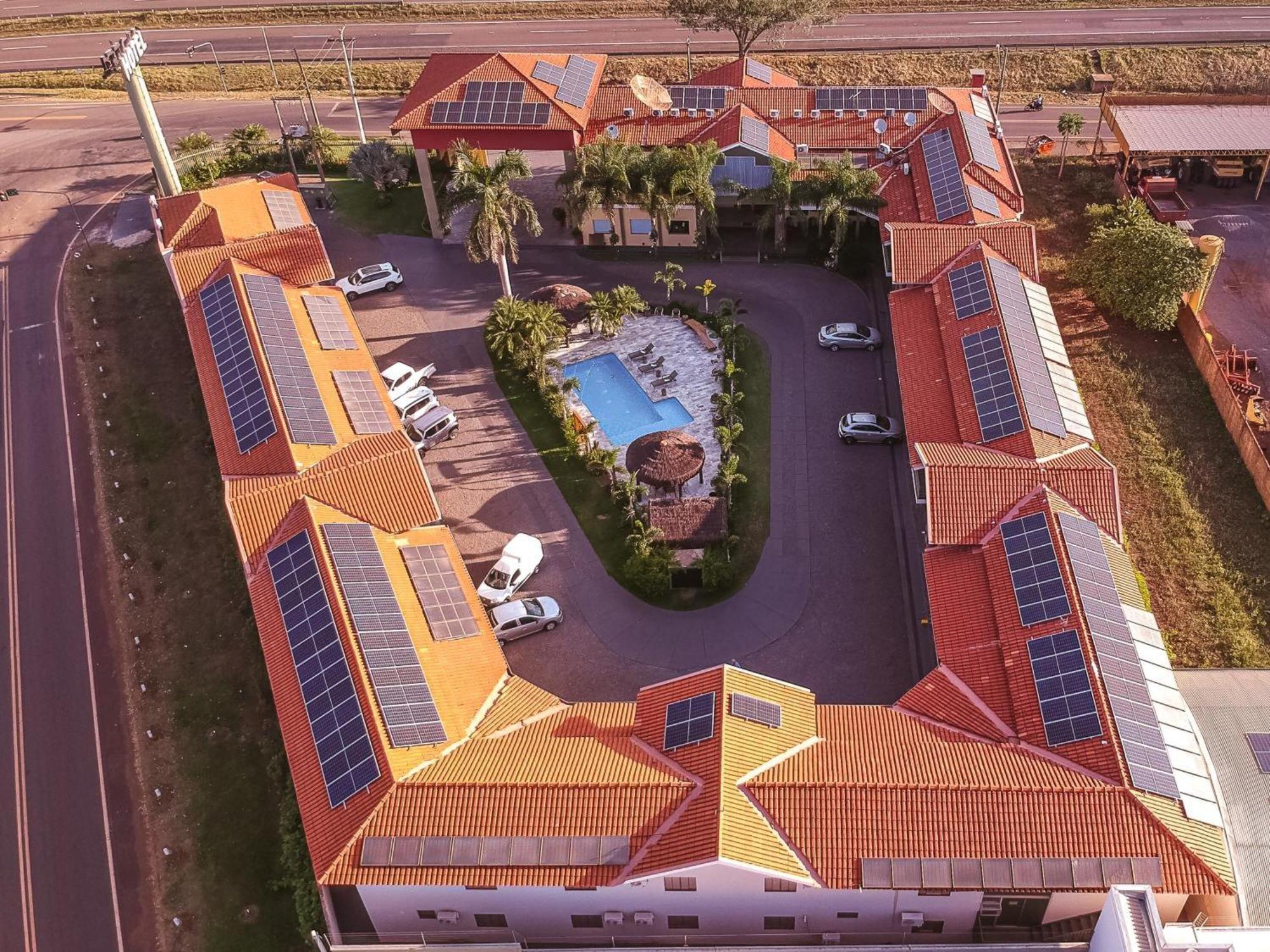 Hotel Roda D'Agua Andradina Exterior foto